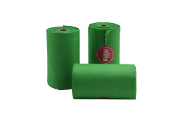 Bubu Pets - biodegradowalne woreczki na odchody - 4x15 szt