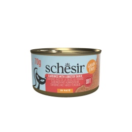 SHESIR pasta z sardynek w sosie z homara 70g