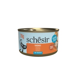 SHESIR kawałki sardynek w sosie 70g
