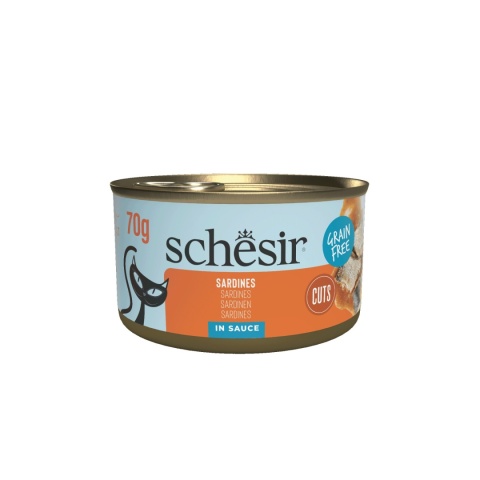 SHESIR kawałki sardynek w sosie 70g SHESIR kawałki sardynek w sosie 70g
