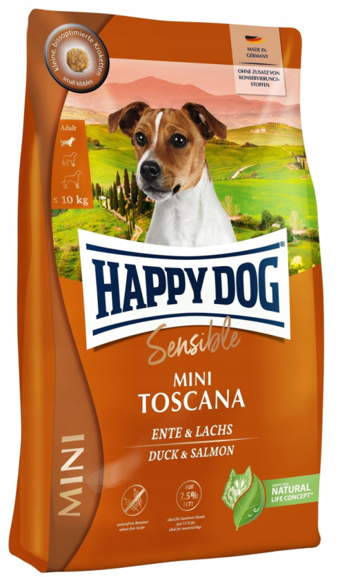 Happy Dog Mini Toscana 4 kg