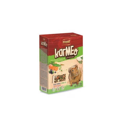 Vitapol KARMEO Pokarm dla Świnki Morskiej 1 kg Vitapol KARMEO Pokarm dla Świnki Morskiej 1 kg