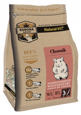 Korona Natury Karma dla Chomika 1,6 kg