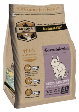 Korona Natury Pokarm dla Koszatniczki 10 kg
