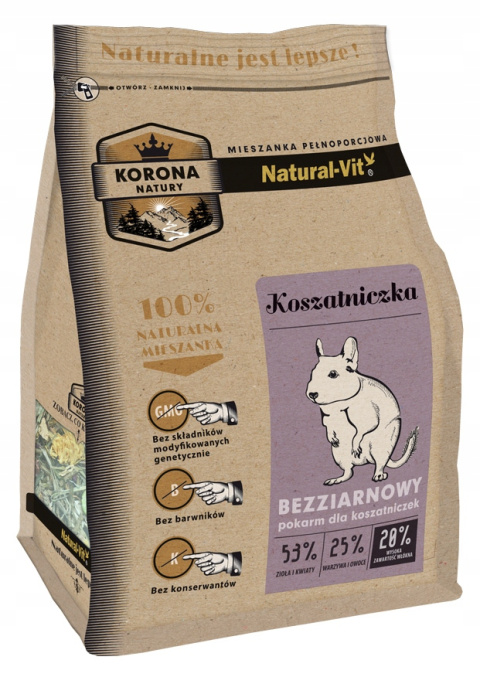 Korona Natury Pokarm dla Koszatniczki 10 kg