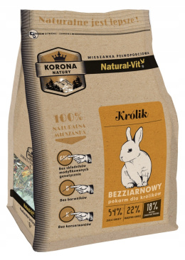 Korona Natury Pokarm dla Królika 1,6 kg