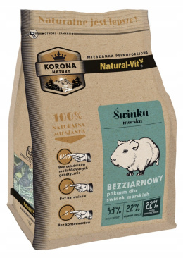 Korona Natury Pokarm dla Świnki Morskiej 1,6 kg