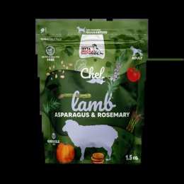 Karma Sucha Chef Jagnięcina 1,5kg