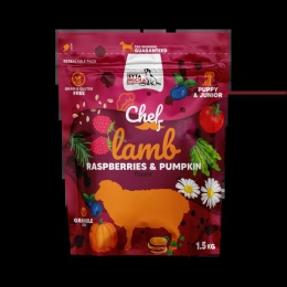 Karma Sucha Chef Jagnięcina Junior 1,5kg
