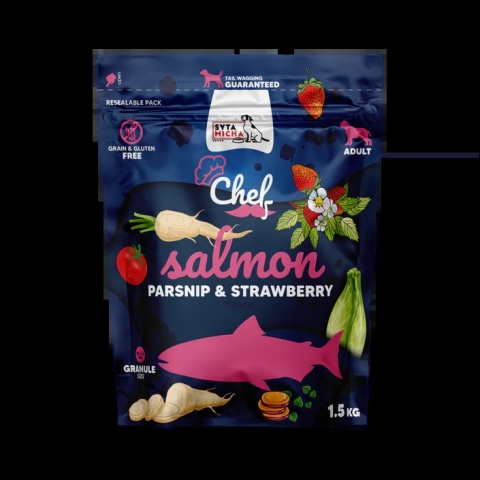 Karma Sucha Chef Łosoś 1,5kg