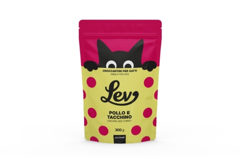 Karma Sucha Lev Adult Kurczak z Indykiem 300g