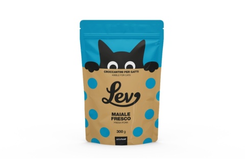 Karma Sucha Lev Adult Wieprzowina 300g