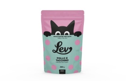 Karma Sucha Lev Kitten Kurczak z Indykiem 300g