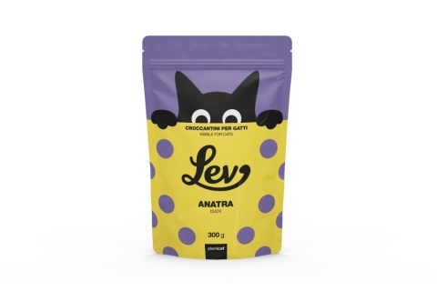 Karma Sucha Lev Sterilised Kaczka 300g