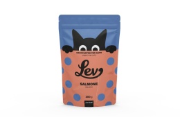 Karma Sucha Lev Cat Sterilised Łosoś 300g