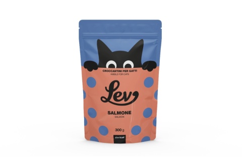 Karma Sucha Lev Cat Sterilised Łosoś 300g