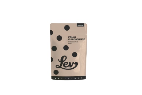 Lev Cat Kurczak z Szynką - Krem 60g Lev Cat Kurczak z Szynką - Krem 60g