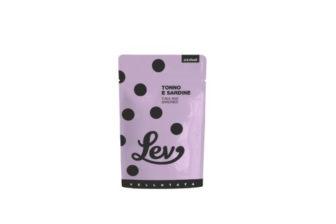 Lev Cat Tuńczyk z Sardynkami - Krem 60g Lev Cat Tuńczyk z Sardynkami - Krem 60g