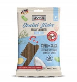 Mac Dental Stick Drób 180g