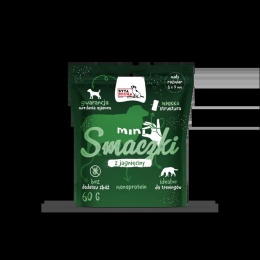 Mini smaczki dla psa z jagnięciny 60g