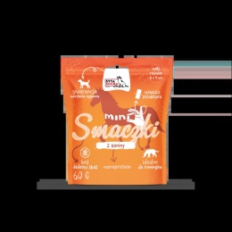 Mini smaczki dla psa z koniny 60g