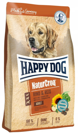 Naturcroq Wołowina z Ryżem Adult 4 kg