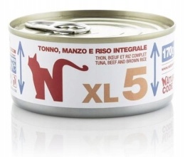 NC CAT XL5 Tuńczyk z Wołowiną 170g