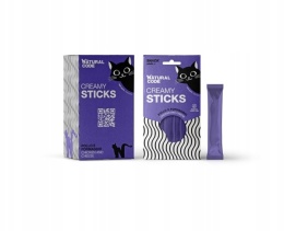 Natural Code Creamy Sticks Cat - kurczak i ser 4 x 14 gr