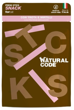Natural Code - Sticks - PSTRĄG - 3x5g