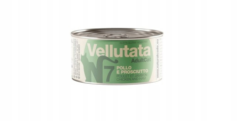 Natural Code Vellutata V07 Kurczak z Szynka 85g Natural Code Vellutata V07 Kurczak z Szynka 85g