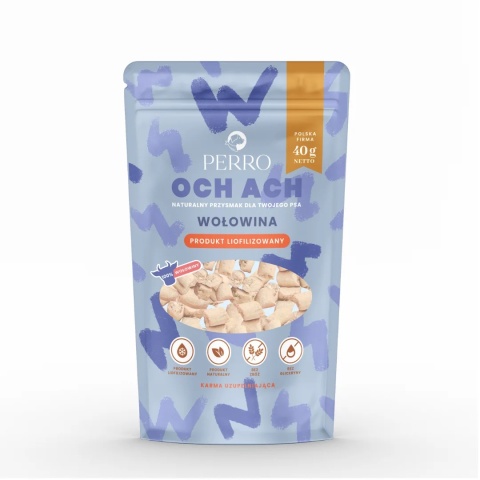 OCH ACH Wołowina Przysmaki Liofilizowane 40g