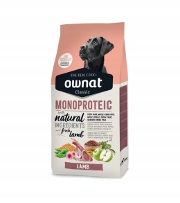 Ownat Classic Jagnięcina 12 kg