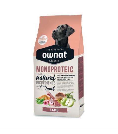 Ownat Classic Jagnięcina 12 kg