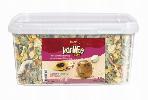 Vitapol Owocowy pokarm dla świnek Wiadro 1,7 kg