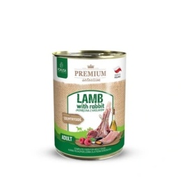 Pokusa Jagnięcina z Łososiem Puppy 400 g