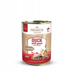 Pokusa Kaczka z Gęsiną 400g