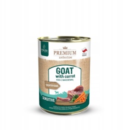 Pokusa Premium Selection Koza z marchewką 400g