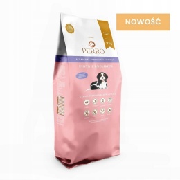 Perro Junior Indyk z Królikiem 9 kg