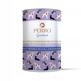 Perro Junior Królik z Dynią 400g