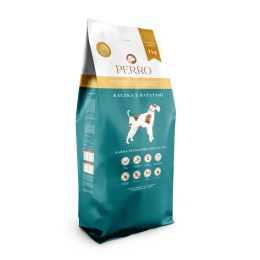 PERRO Kaczka z Batatami Średnie Rasy 1kg