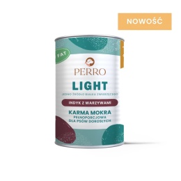 PERRO Light Indyk z Warzywami 400g