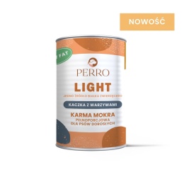 PERRO Light Kaczka z Warzywami 400g