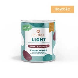 PERRO Light Kaczka z Warzywami 800g