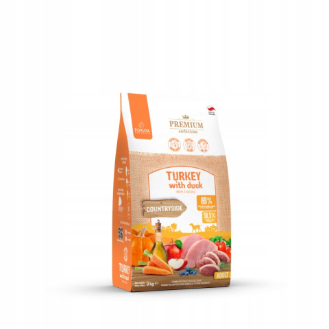 POKUSA Indyk z Kaczką Adult 3 kg