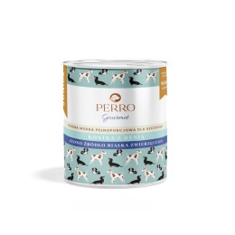 Perro - Gourmet MONO - Konina z dynią - 800g Junior