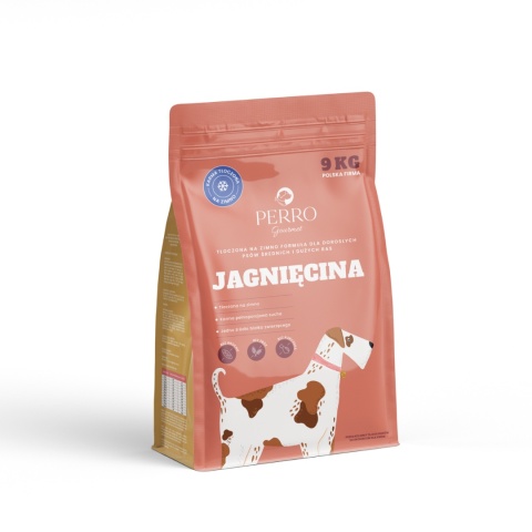 Perro Karma z Jagnięciną 9 kg