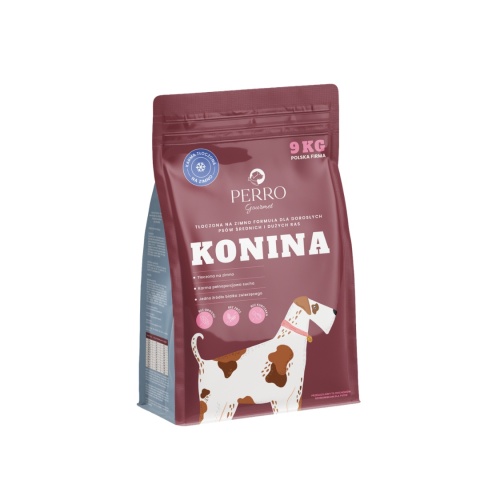 Perro Karma z Koniną 9 kg