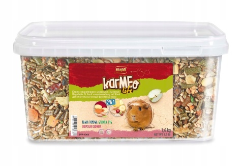 Vitapol Pokarm dla świnki 2w1 Wiadro 1,6 kg