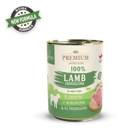 Pokusa - Premium Selection - JAGNIĘCINA 100% - 400g Pokusa - Premium Selection - JAGNIĘCINA 100% - 400g
