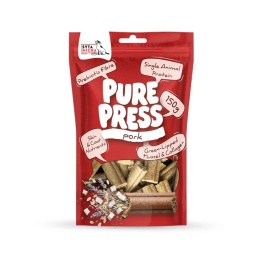 Pure Press smaczki dla psa Pork 150g